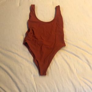 Aerie Scoop One Piece Swimsuit (L)